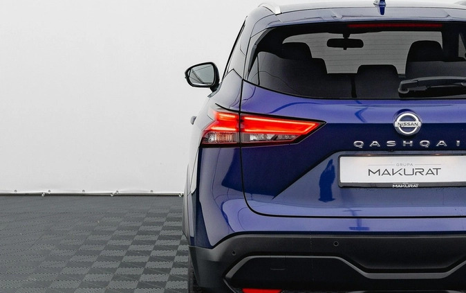 Nissan Qashqai cena 115850 przebieg: 25652, rok produkcji 2021 z Dębica małe 667